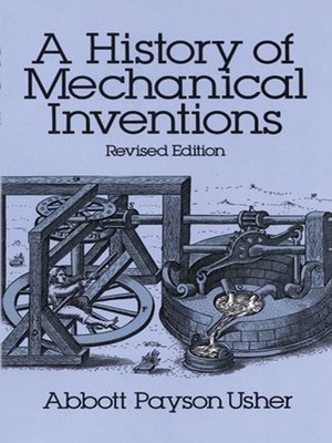 cover image of A History of Mechanical Inventions
